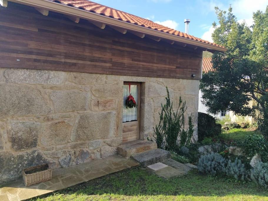 Refugio Playa Caldebarcos Villa Carnota Exterior foto
